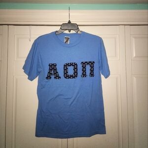 Alpha Omicron Pi letters